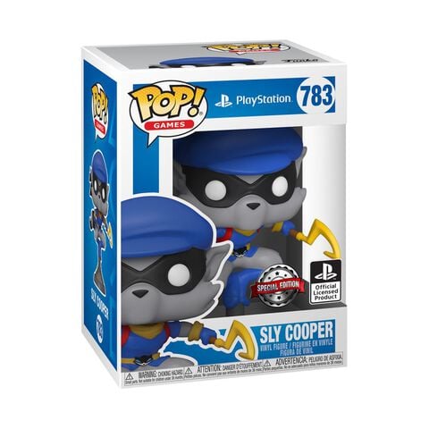 Figurine Funko Pop! N°783 - Playstation - Sly Cooper